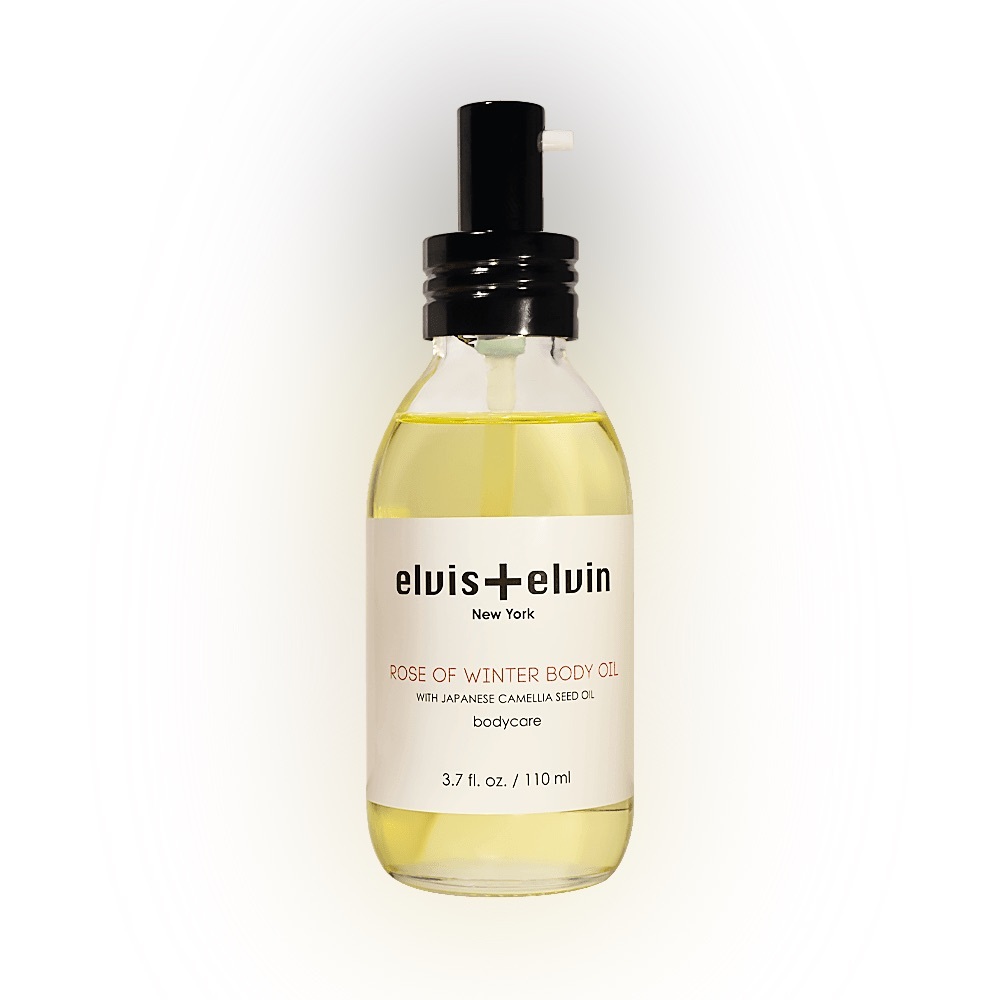 ELVIS+ELVIN ROSE OF WINTER BODY OIL